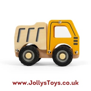 Wooden Tipper Truck